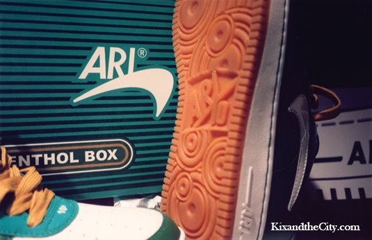 ari menthol 10s stockx