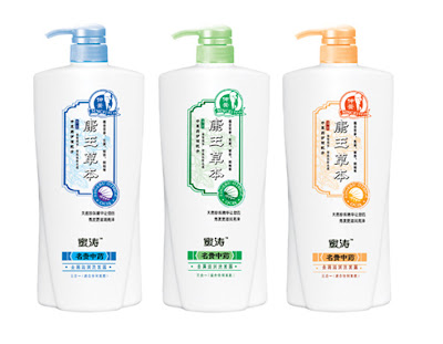 Chinese Shampoo Packaging on Packaging of the World - Creative Package