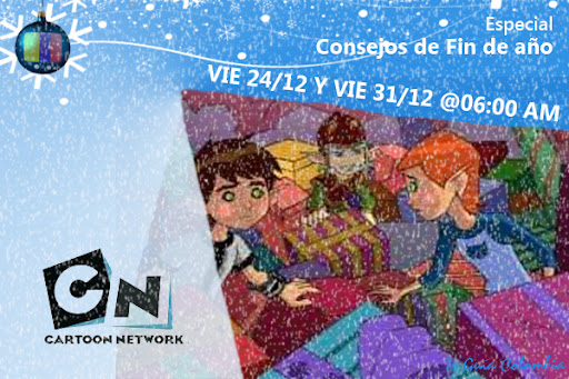 Especiales de Navidad y Año nuevo: Cartoon Network Especiales de Navidad y Año nuevo: Cartoon Network
