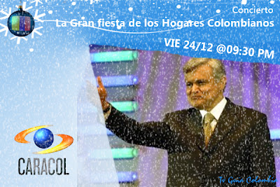 Viernes 24/12: La fiesta de los Hogares Colombianos Viernes 24/12: La fiesta de los Hogares Colombianos