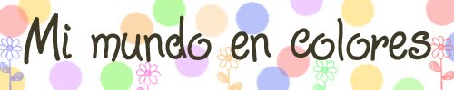 Mi mundo en Colores