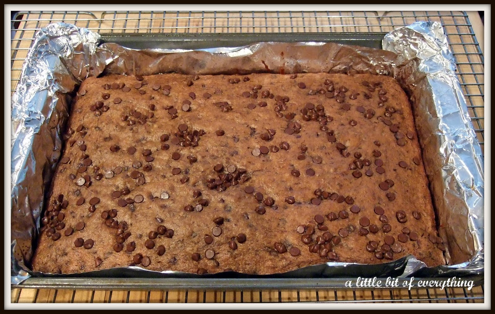 a little bit of everything Recipe Monkey Bars with Chocolate Bits