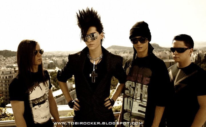 TOKIO HOTEL/GREEK & INTERNATIONAL BLOG