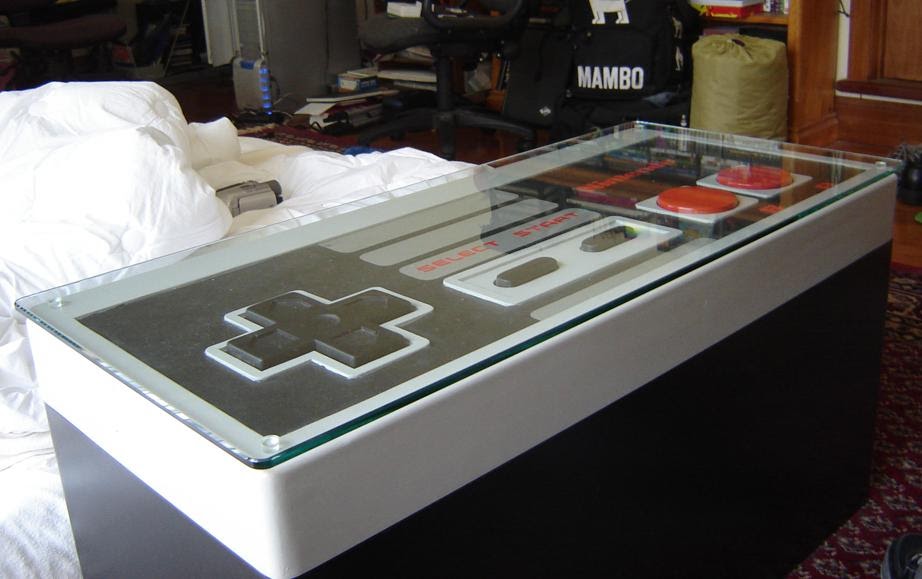 Ultra Awesome NES coffee table FINAL POST!! RAH!!!!