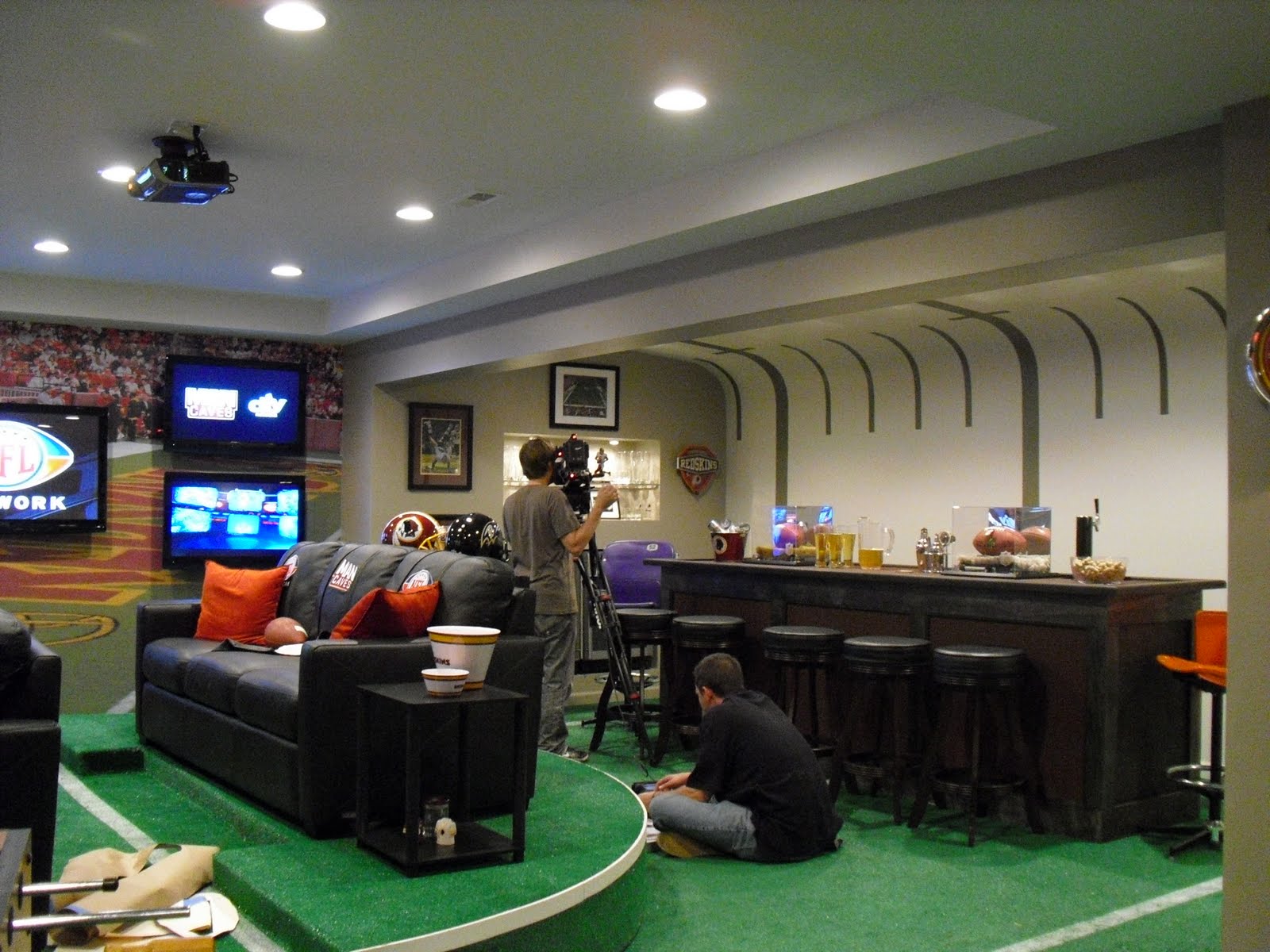 LMI Studios Inc. Man Caves!