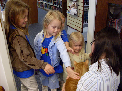 Receiving very nice and gentle pettings.