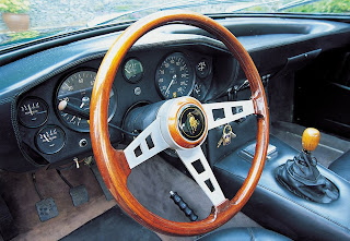 Lamborghini Islero Interior