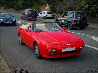 Aston Martin V8 Zagato Volante
