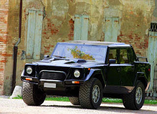 Lamborghini LM 002 LM 004