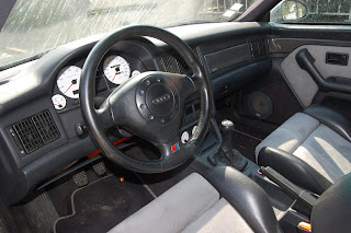 Audi Porsche RS2