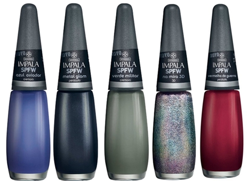 impala2 Coleção de Esmaltes Impala 2016 - Fotos e Tendências - 2017 impala2