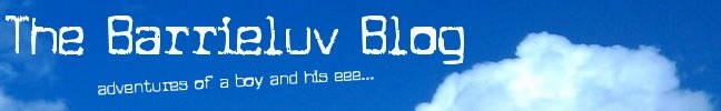 The Barrieluv Blog
