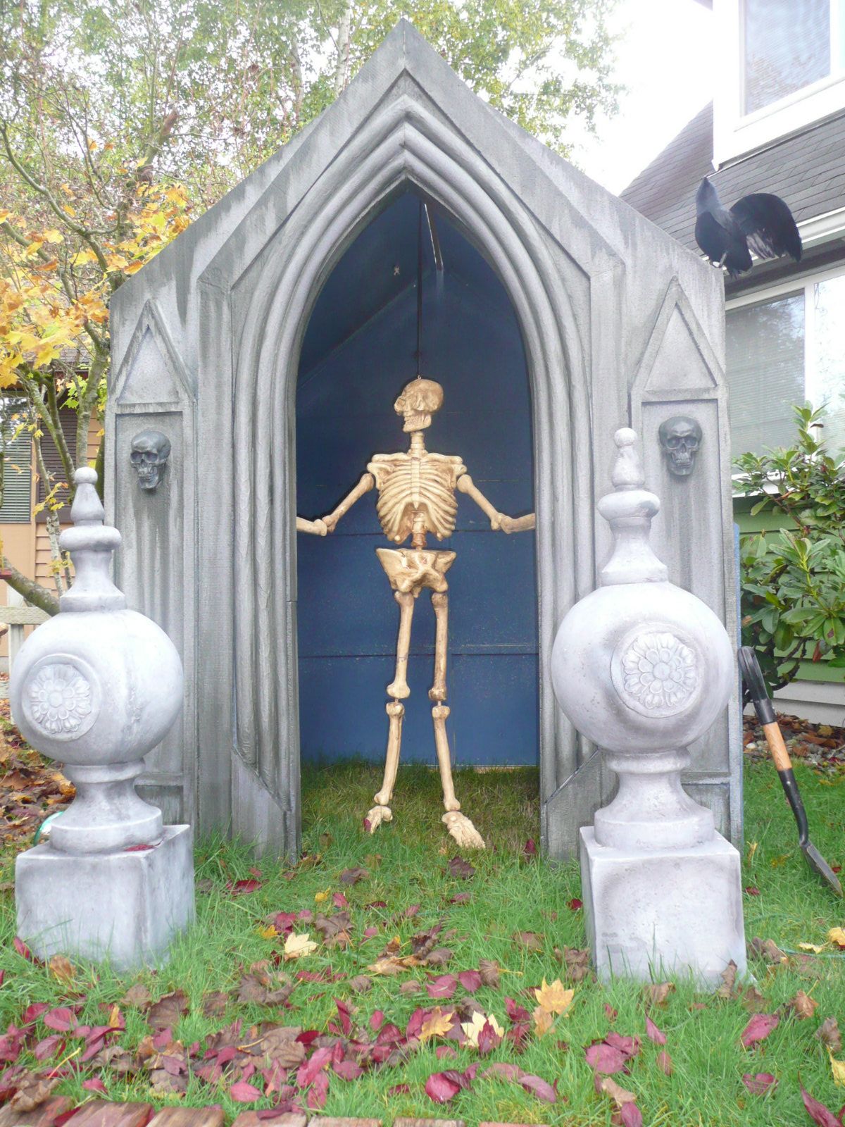 Custom Zombie�s Undead Ramblings Mill Creek Haunted Hollow