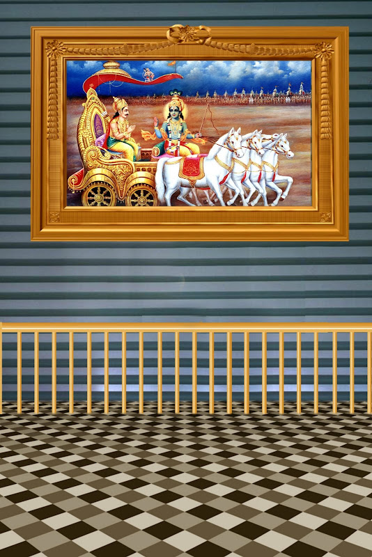 My Green Express: Indian studio background psd free