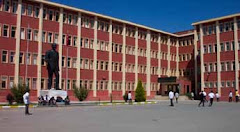 my high school main building