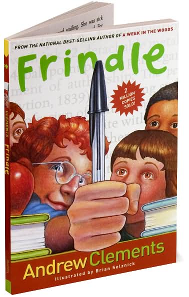 Frindle Book