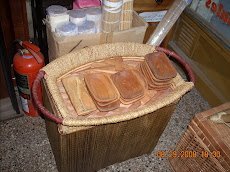 Artesanías de madera