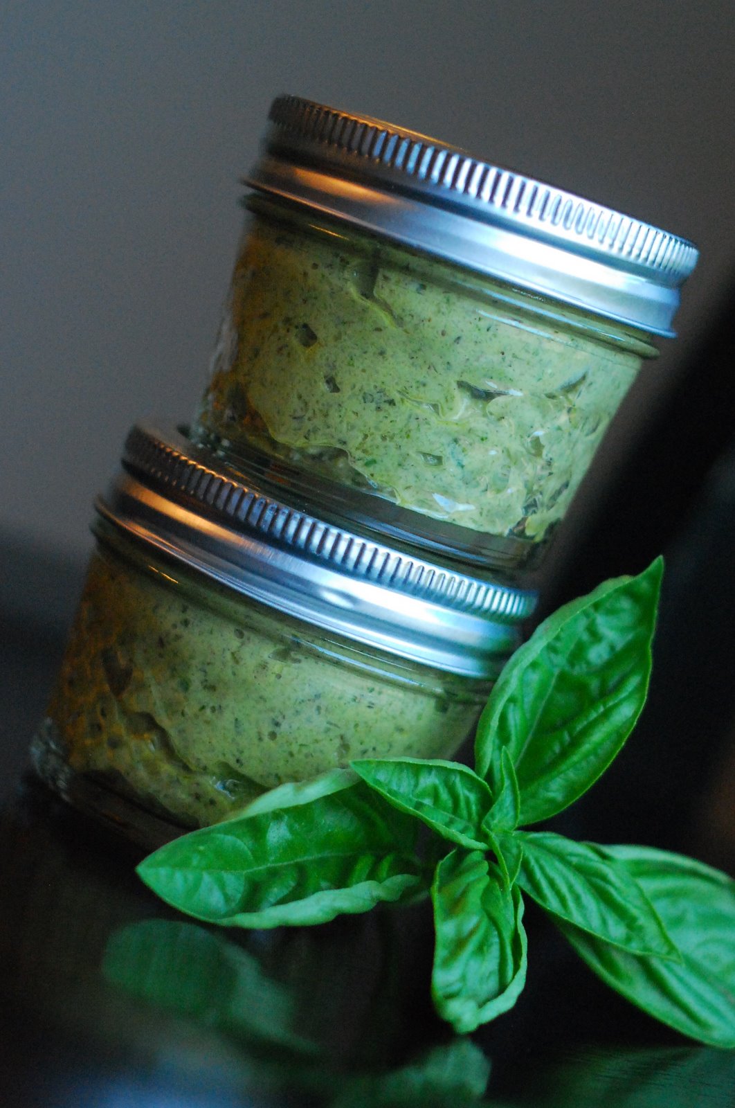 Cooking à la Mode Amazing Homemade Pesto