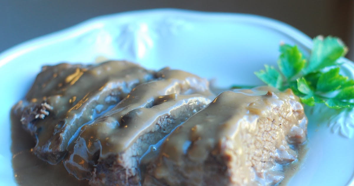 Cooking à la Mode Easy Tri Tip Roast and Gravy