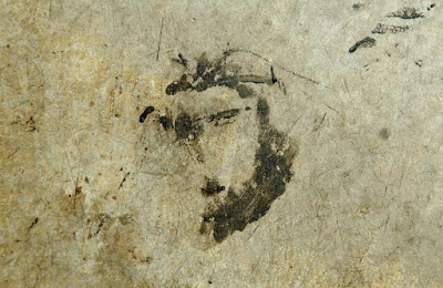 Jesus on the driveway?