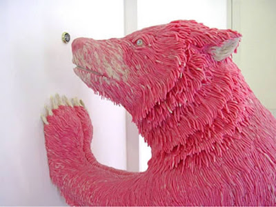 Chewing Gum Sculptures