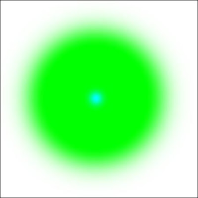 Disappearing Blue Dot Illusion