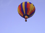 Se eu fosse um balão, tentaria mostrar em cada viagem que fizesse esses . (balao)