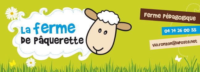 La ferme de Paquerette - Ferme pédagogique dans les Monts du Lyonnais