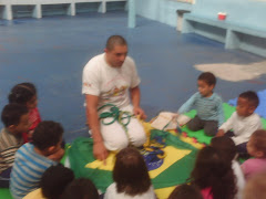 CAPOEIRA NA ESCOLA