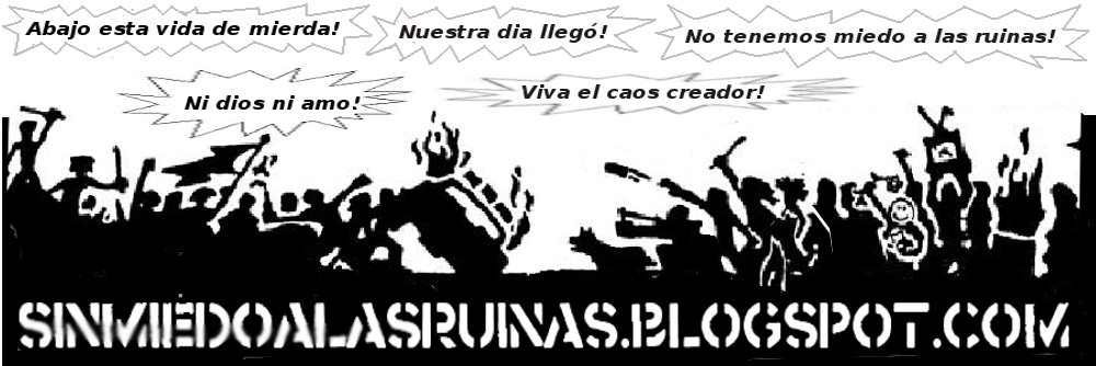 SIN MIEDO A LAS RUINAS