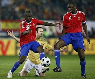 Les Bleus?