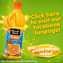 Minute Maid Pulpy, Live healthy