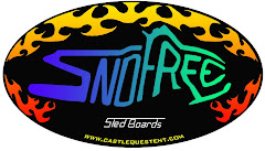 SnowFree Sled Boards