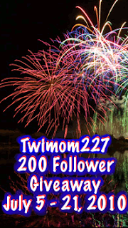 200-Follower Giveaway WINNERS!