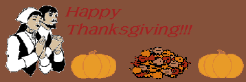 Happy Thanksgiving Clip Art