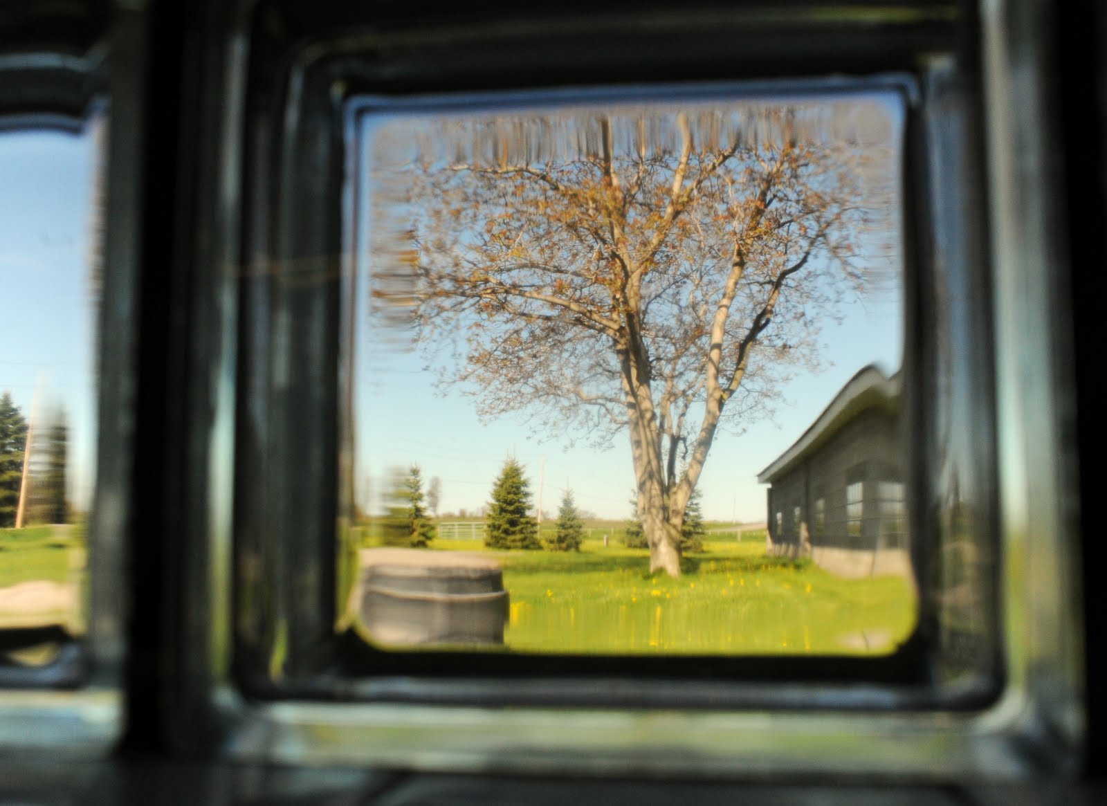 glass block window
