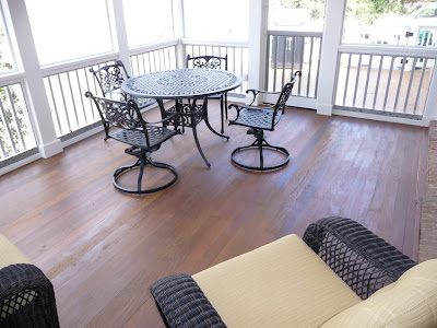 Atlanta Screen Porch blog: Screened Porch Flooring