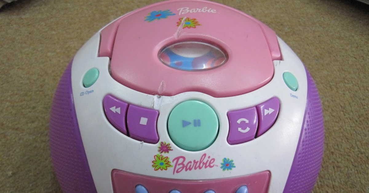 JuaiMurah Original Barbie CD Player