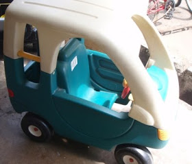 step 2 push car green