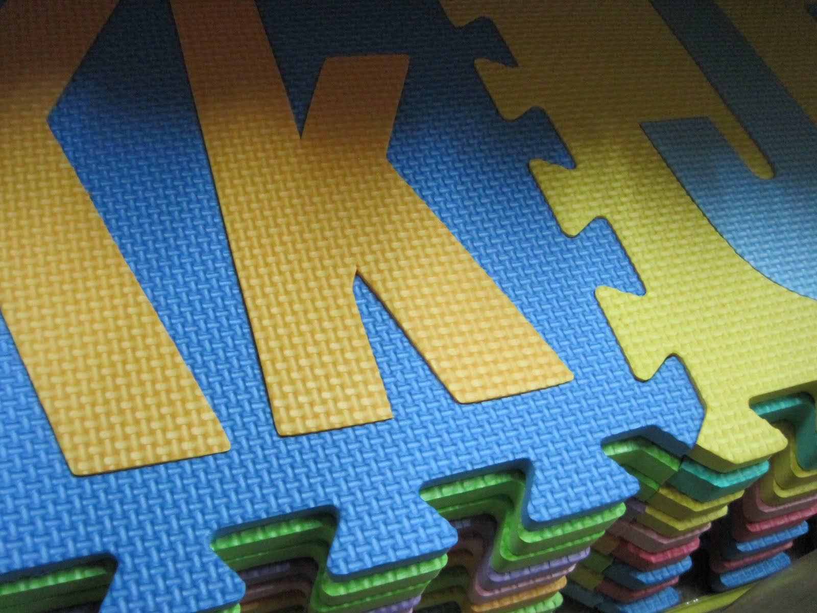 JuaiMurah: ABC Foam Mat