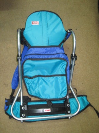 tomy snugli baby back carrier