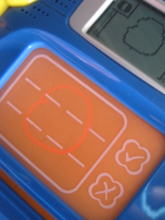 vtech write and learn letter pad