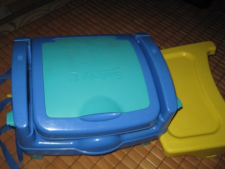 My Baby Safety First Foldable Booster Seat With Tray