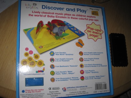 baby einstein discover and play