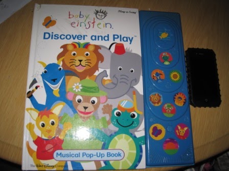 baby einstein discover and play