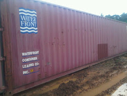 kontainer kosong 40 feet