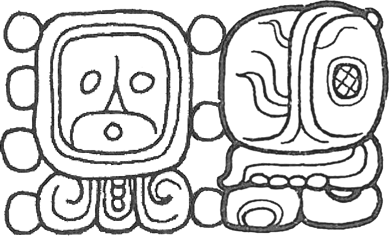 Signos aztecas y su significado - Imagui