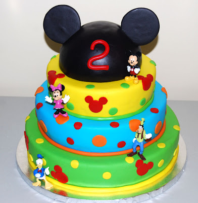 cake decorating mickey mouse clubhouse