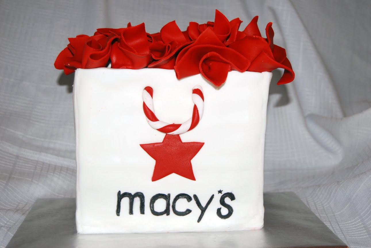 Leelees Cakeabilities Shopping Bag Cake