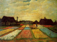 Vincent Van Gogh, Campo de tulipanes